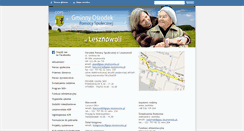 Desktop Screenshot of gops-lesznowola.pl
